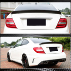 Mercedes C-class W204 2007–2015 SD V2 spoiler (carbon) foto 5
