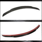 Mercedes C-class W204 2007–2015 Spoiler SD V3 (kulfiber) foto 4
