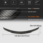 Mercedes C-class W204 2007–2015 Spoiler SD V3 (kulfiber) foto 5