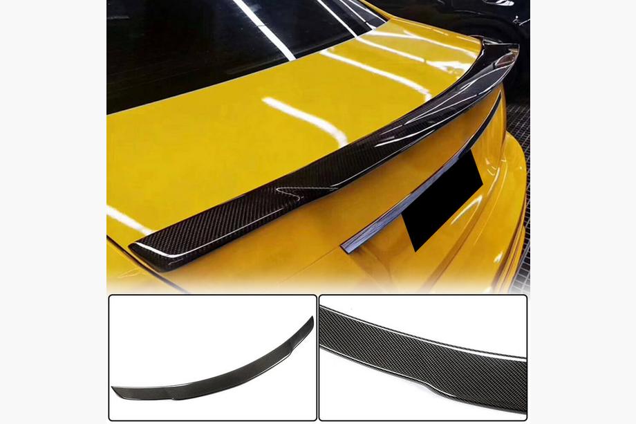 Mercedes C-class W204 2007–2015 Spoiler SD V3 (kulfiber) Image
