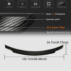 Mercedes C-class W204 2007–2015 Spoiler SD V4 (Kulfiber) foto 5