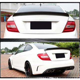 Bagkofangerspoiler med diffuser (til C63 AMG 2012-2014, kulfiber) foto 2