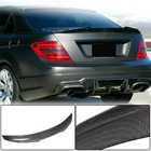 Mercedes C-class W204 2007–2015 Spoiler SD V5 (Carbon) foto 2