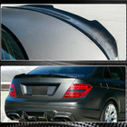 Mercedes C-class W204 2007–2015 Spoiler SD V5 (Carbon) foto 5