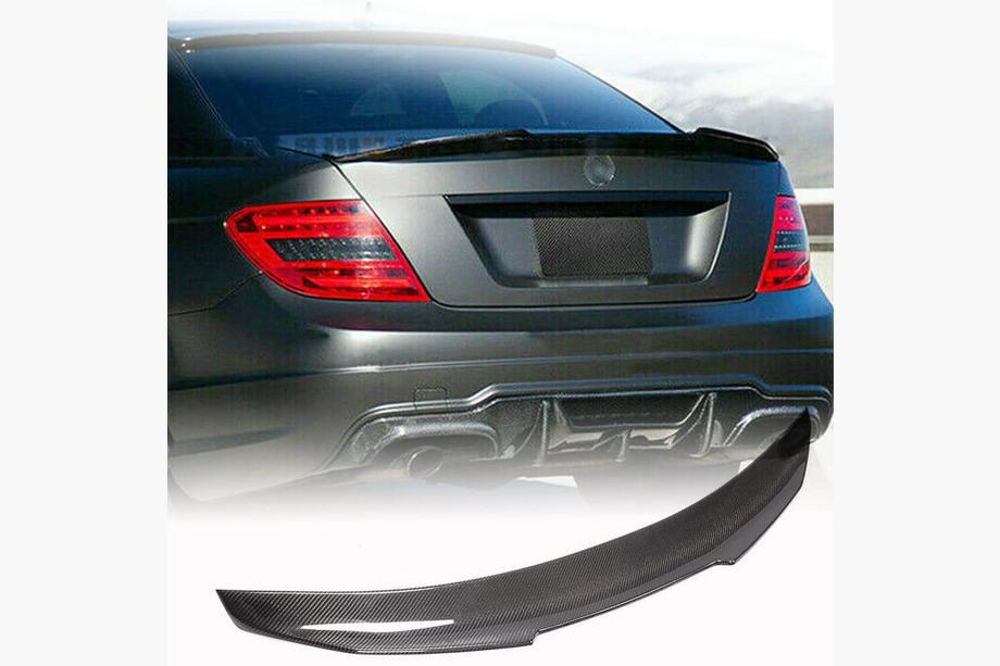 Mercedes C-class W204 2007–2015 Spoiler SD V5 (Carbon) Image
