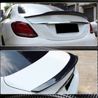 Mercedes C-class W204 2007–2015 Spoiler SD V6 (Carbon) foto 2
