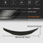 Mercedes C-class W204 2007–2015 Spoiler SD V6 (Carbon) foto 4