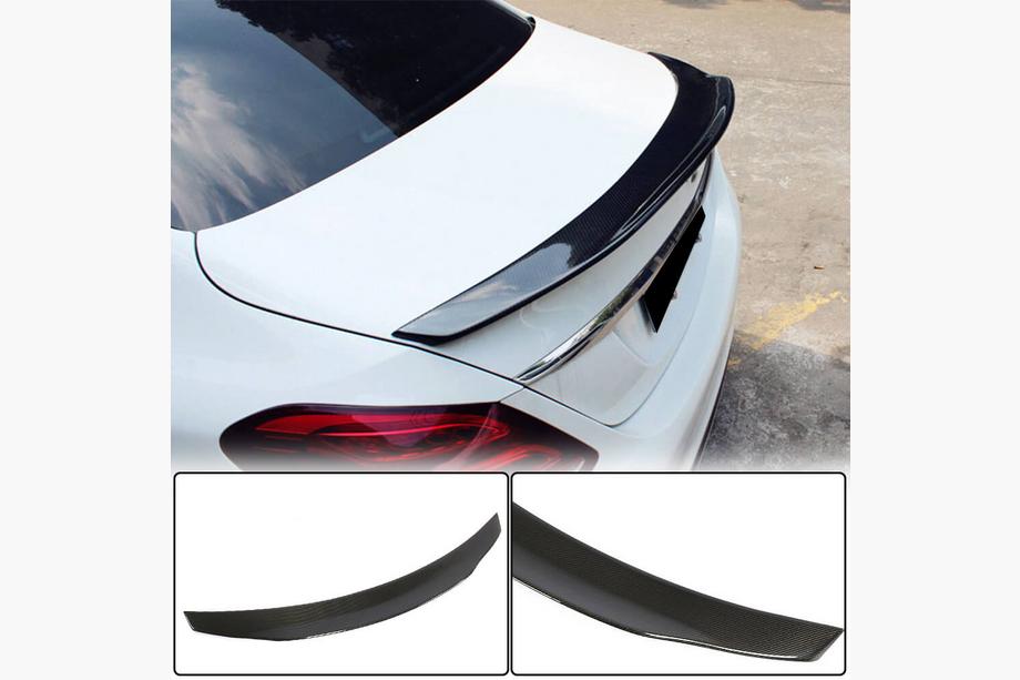 Mercedes C-class W204 2007–2015 Spoiler SD V6 (Carbon) Image
