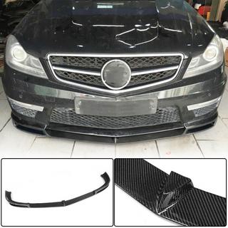 Frontbumper læbe Lip V1 (til AMG 2012-2014, carbon) foto 1