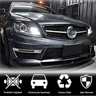 Frontbumper læbe Lip V1 (til AMG 2012-2014, carbon) foto 2