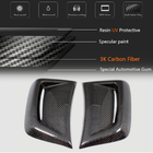 Mercedes C-class W204 2007–2015 Frontsplitter-læber til forreste kofanger (til AMG 2012-2014, Carbon) foto 5