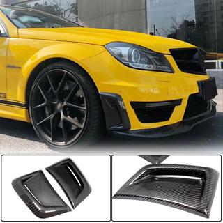 Frontsplitter-læber til forreste kofanger (til AMG 2012-2014, Carbon) foto 1