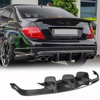 Diffuser til bagkofanger V1 (til AMG SD 2008-2011, kulfiber) foto 1