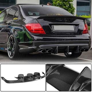 Diffuser til bagkofanger V1 (til AMG SD 2008-2011, kulfiber) foto 2