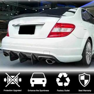 Diffuser til bagkofanger V1 (til AMG SD 2008-2011, kulfiber) foto 3