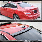 Mercedes C-class W204 2007–2015 Lygtebryn SD (carbon) foto 3