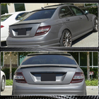 Mercedes C-class W204 2007–2015 Lygtebryn SD (carbon) foto 4