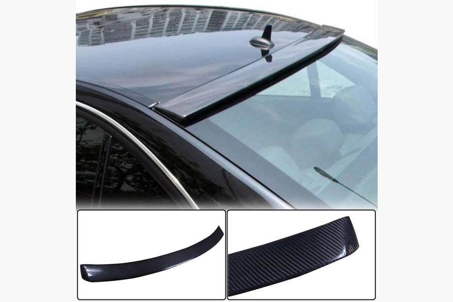 Mercedes C-class W204 2007–2015 Lygtebryn SD (carbon) Image