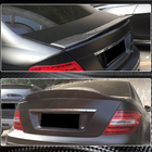 Mercedes C-class W204 2007–2015 Spoiler SD V7 (Kulfiber) foto 4