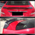 Mercedes C-class W204 2007–2015 Spoiler SD V7 (Kulfiber) foto 5