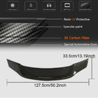 Mercedes C-class W204 2007–2015 Spoiler SD V7 (Kulfiber) foto 6