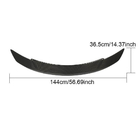 Mercedes C-class W204 2007–2015 Spoiler SD V8 (Carbon) foto 4