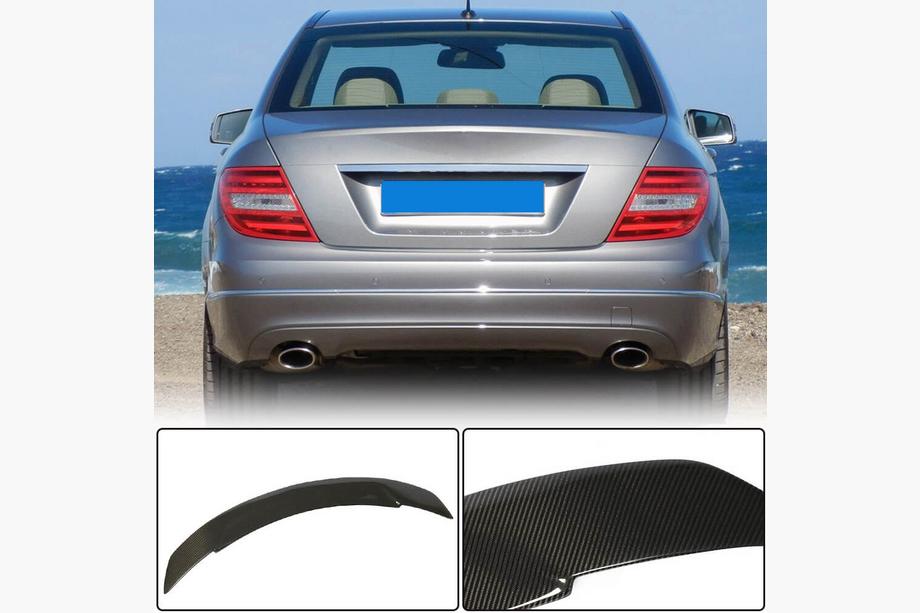 Mercedes C-class W204 2007–2015 Spoiler SD V8 (Carbon) Image