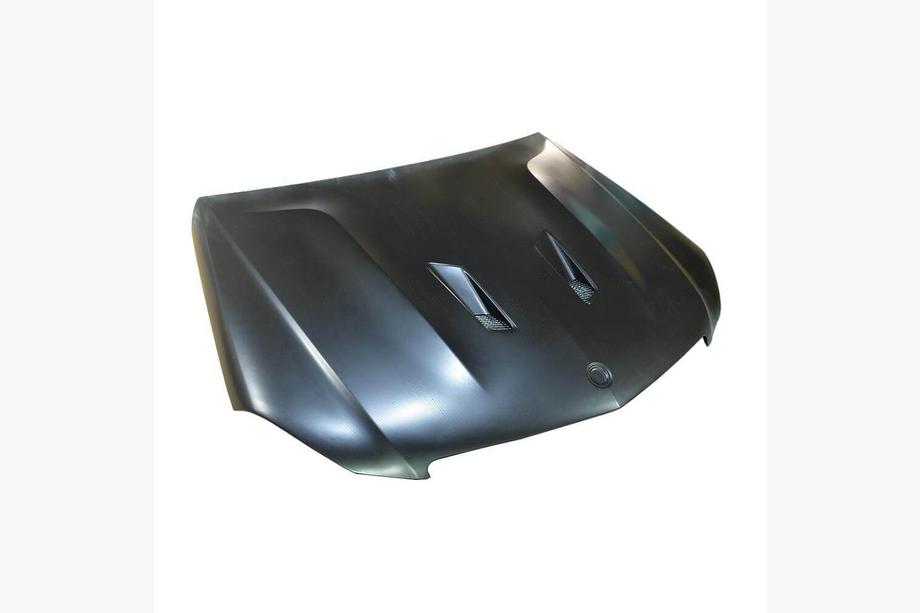 Mercedes C-class W204 2007–2015 Motorhjelm 2012-2014 (til C63 Coupe, plast) Foto 1