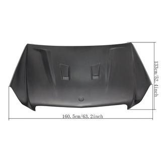 Motorhjelm 2012-2014 (til C63 Sedan, plast) Mercedes C-class W204 2007–2015 foto 2