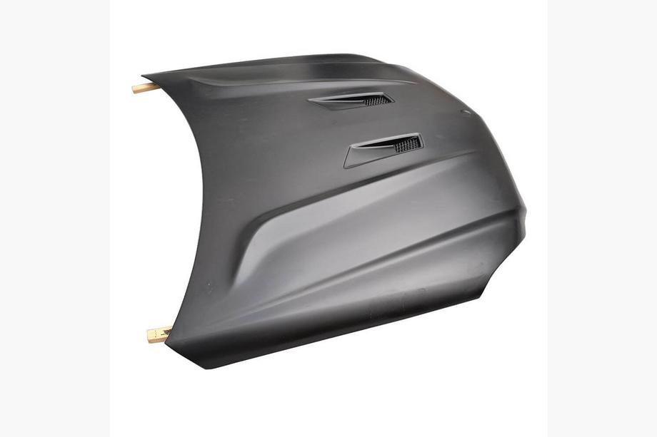 Mercedes C-class W204 2007–2015 Motorhjelm 2012-2014 (til C63 Sedan, plast) Foto 4