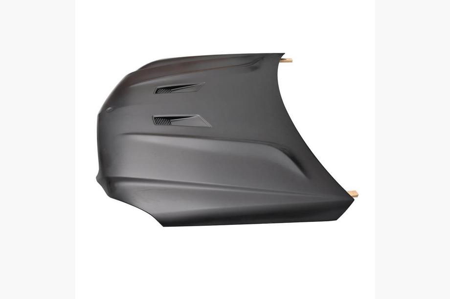 Mercedes C-class W204 2007–2015 Motorhjelm 2012-2014 (til C63 Sedan, plast) Foto 6