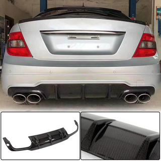 Bagkofanger-diffuser V1 (til AMG SD/Coupe 2012-2014, carbon) foto 1