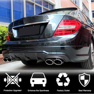 Bagkofanger-diffuser V1 (til AMG SD/Coupe 2012-2014, carbon) foto 2