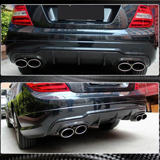 Bagkofanger-diffuser V1 (til AMG SD/Coupe 2012-2014, carbon) foto 3