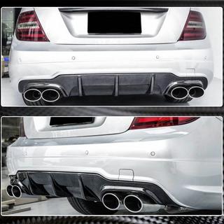 Bagkofanger-diffuser V1 (til AMG SD/Coupe 2012-2014, carbon) foto 4