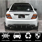 Mercedes C-class W204 2007–2015 Bagkofanger-diffuser V2 (til AMG SD/Coupe 2012-2014, carbon) foto 2
