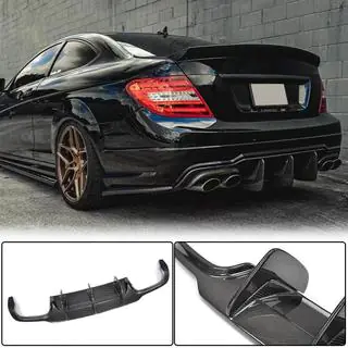 Bagkofanger-diffuser V2 (til AMG SD/Coupe 2012-2014, carbon) foto 1