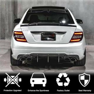 Bagkofanger-diffuser V2 (til AMG SD/Coupe 2012-2014, carbon) foto 2