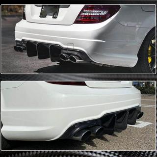 Bagkofanger-diffuser V2 (til AMG SD/Coupe 2012-2014, carbon) foto 3