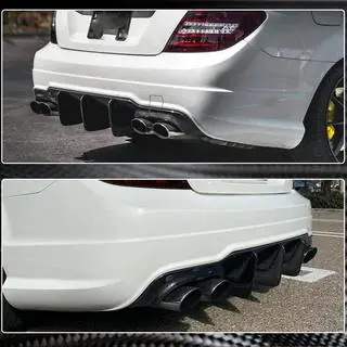 Bagkofanger-diffuser V2 (til AMG SD/Coupe 2012-2014, carbon) foto 3