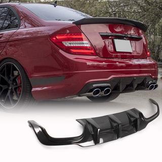 Diffuser til bagkofanger V3 (til AMG SD/Coupe 2012-2014, kulfiber) foto 1