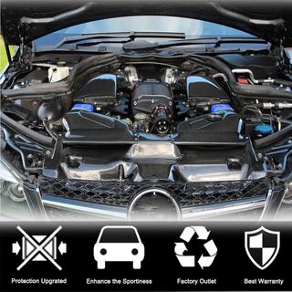 Cold air intake-hus med dæksel (til C63 AMG 2012-2014, tør carbon) Mercedes C-class W204 2007–2015 foto 2