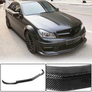 Frontlæbe til kofanger Lip V3 (til AMG 2012-2014, carbon) foto 1