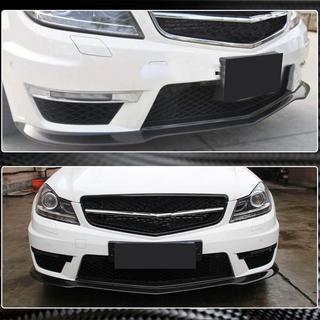 Frontlæbe til kofanger Lip V3 (til AMG 2012-2014, carbon) foto 4