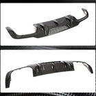 Mercedes C-class W204 2007–2015 Bagkofanger-diffuser V4 (til AMG SD/Coupe 2012-2014, carbon) foto 4