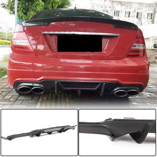 Bagkofanger-diffuser V4 (til AMG SD/Coupe 2012-2014, carbon) foto 1