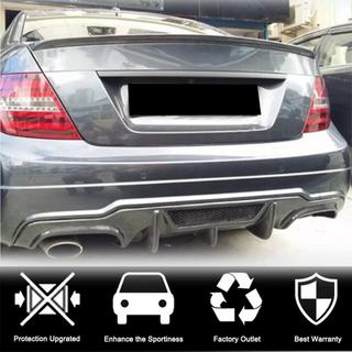 Bagkofanger-diffuser V4 (til AMG SD/Coupe 2012-2014, carbon) foto 2