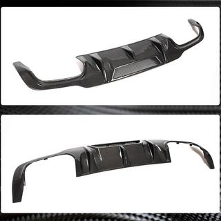 Bagkofanger-diffuser V4 (til AMG SD/Coupe 2012-2014, carbon) foto 4