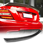 Mercedes C-class W204 2007–2015 Spoiler til Coupe (carbon) foto 1