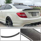 Mercedes C-class W204 2007–2015 Spoiler til Coupe (carbon) foto 2